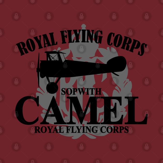 WW1 Sopwith Camel - Royal Flying Corps by TCP