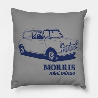 morris mini minor classic english car Pillow