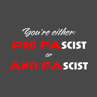 Pro or Anti T-Shirt