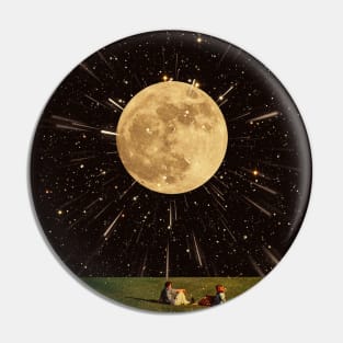 We own the moon Pin