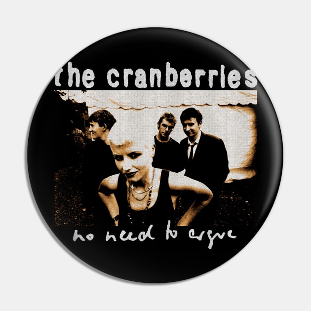 Vintage The Cranberries Pin by Noisyloud