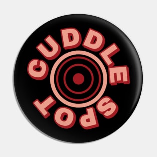 Cuddle Spot Pin