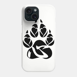 My Dog Owns My Heart Phone Case