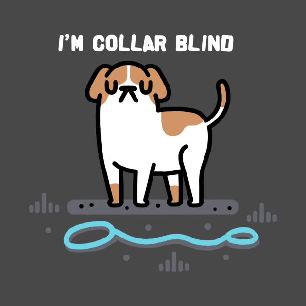Collar blind - Pets - T-Shirt