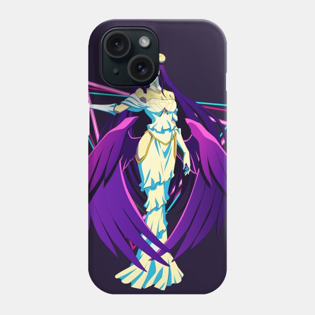 overlord anime - Albedo Phone Case by mounier