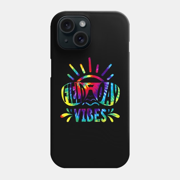 Field Day Vibes Last Day Of School Field Day Teacher Phone Case by marisamegan8av