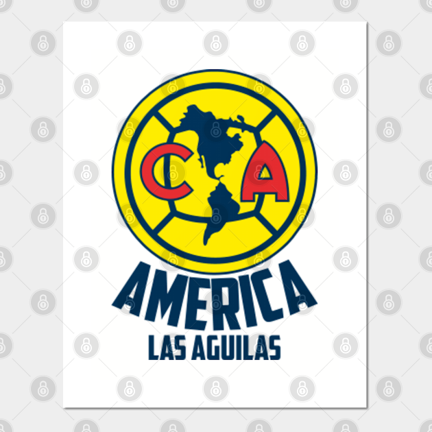 Club America - Club America - Posters and Art Prints | TeePublic
