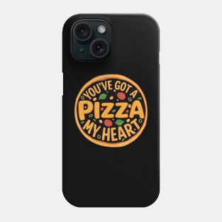 You've Got a pizza My Heart. Phone Case