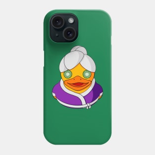 Spa Day Rubber Duck Phone Case