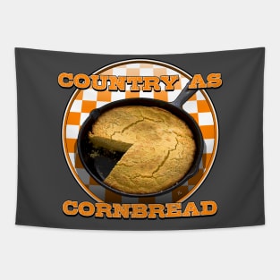 COUNTRY AS CORNBREAD Tapestry