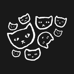 Assortment of Cats T-Shirt