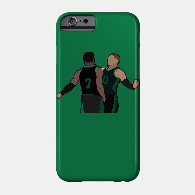 Jaylen Brown + Jayson Tatum