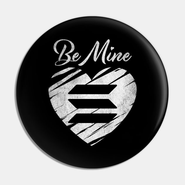 Valentine Be Mine Solana SOL Coin To The Moon Crypto Token Cryptocurrency Blockchain Wallet Birthday Gift For Men Women Kids Pin by Thingking About