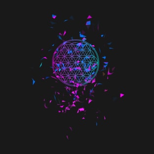 Sacred Geometry Awakens from the Chaos T-Shirt