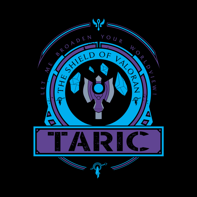 TARIC - LIMITED EDITION by DaniLifestyle