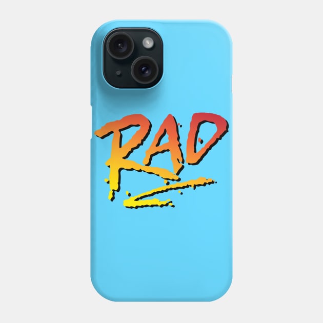 Rad Phone Case by HeyBeardMon