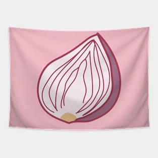 Onion by Courtney Graben Tapestry