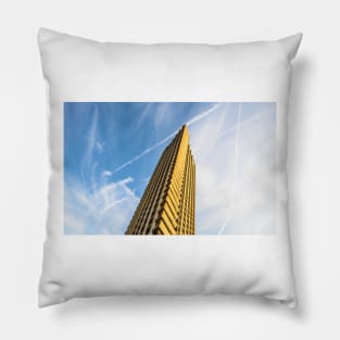 The Barbican at sundet Pillow