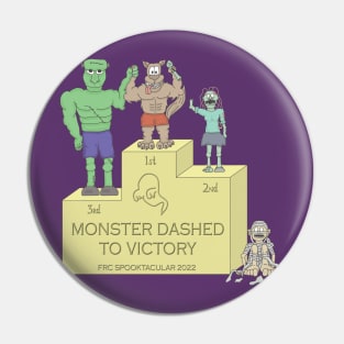 Monster Dash Champs! Pin