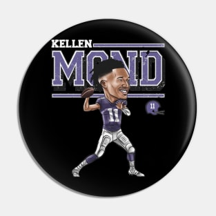 Kellen Mond Minnesota Cartoon Pin