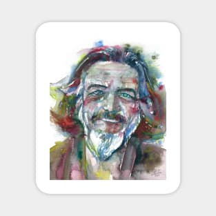 ALAN WATTS watercolor portrait.6 Magnet