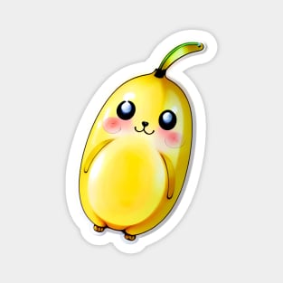 Bubbly Bunchkins - The Kawaii Banana Adventure Magnet