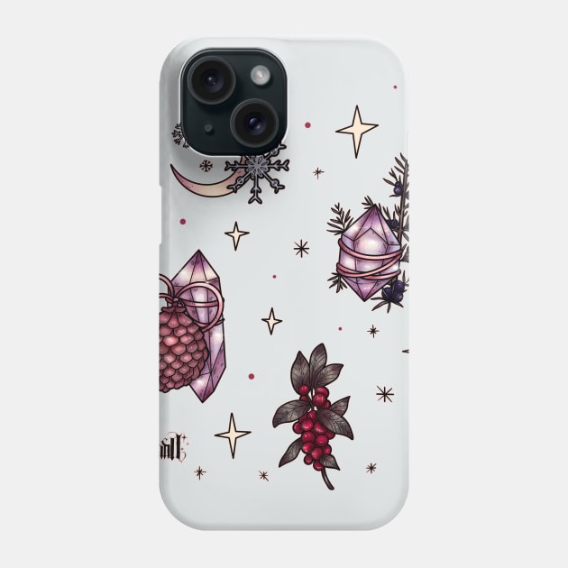 Magical Winter Phone Case by chiaraLBart