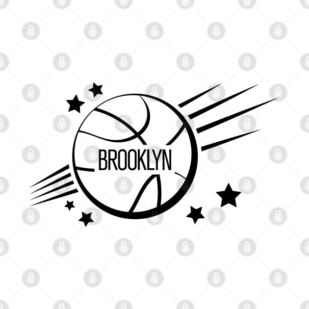 Brooklyn Nets retro by Legendary