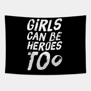 Girls can be heroes too Always be Yourself Phenomenal Woman Like Tapestry