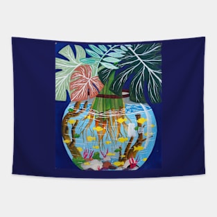 Fish Tank Tapestry