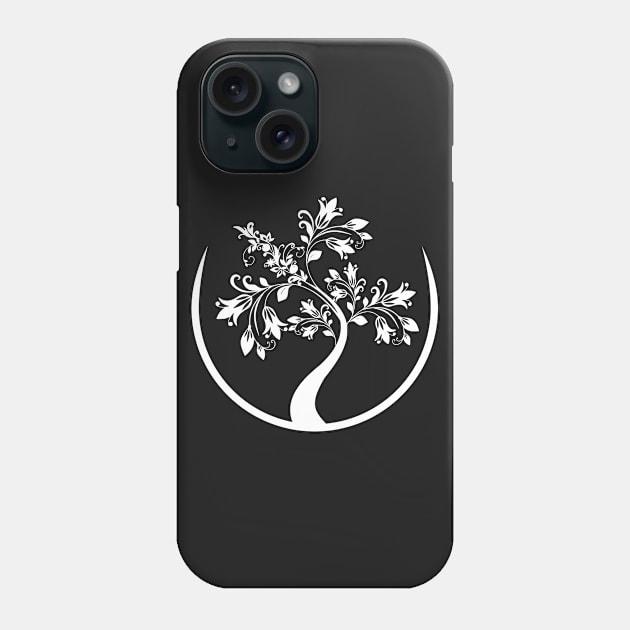 Abstract Tree Phone Case by valsymot