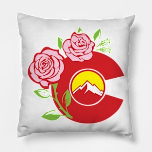 Colorado Rose Pillow