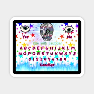 Skelly Spirit Board Magnet