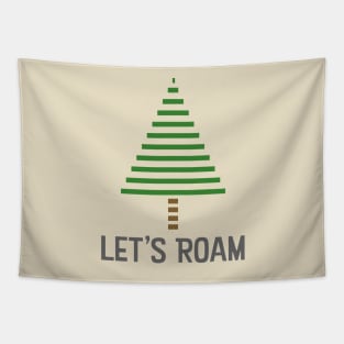 Let's Roam Tree Tapestry