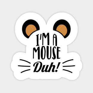 Mean Girls Karen I'm A Mouse Duh Halloween Sticker