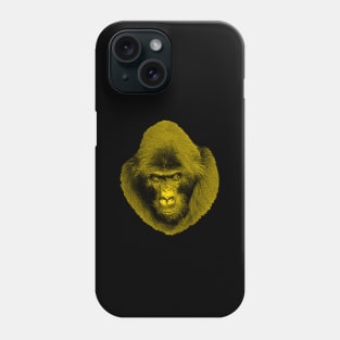 Gorilla portrait Phone Case