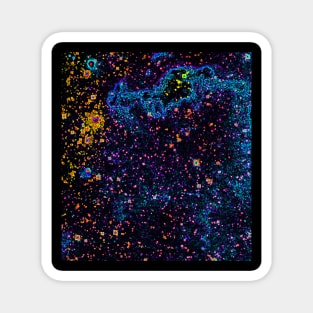 Black Panther Art - Glowing Edges 40 Magnet