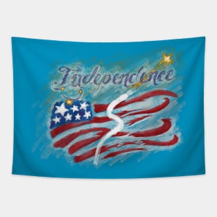 Independence Flag Tapestry