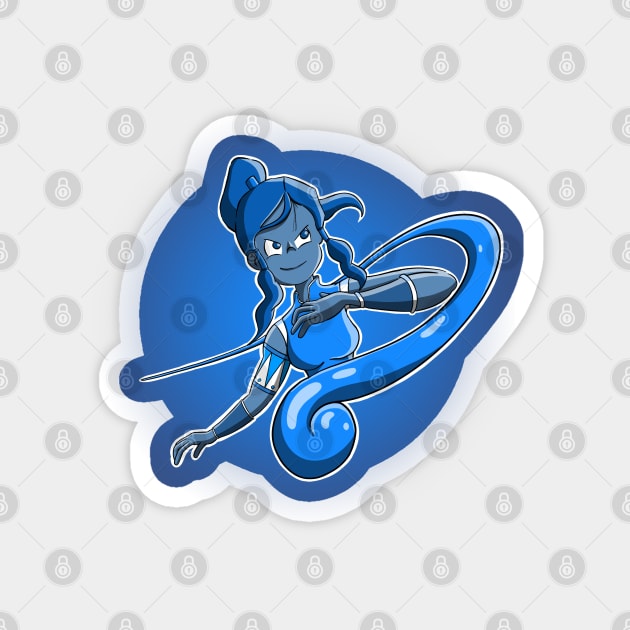 Korra Magnet by Fishonastick