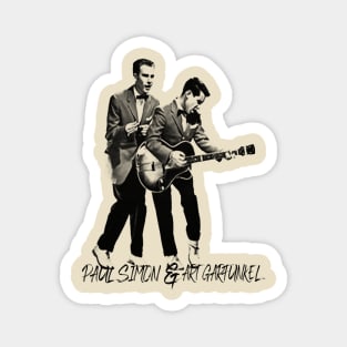 paul simon and art garfunkel Magnet