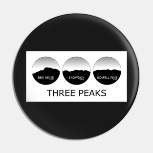 Three Peaks Profiles Pin