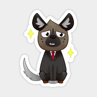 Office hyena Magnet