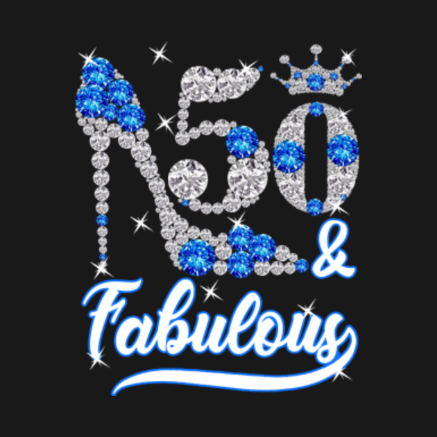 50th Birthday Queen and Fabulous Gift Idea - 50th Birthday Queen And ...