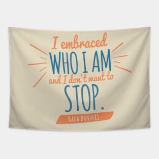 Kara Danvers Quote Tapestry