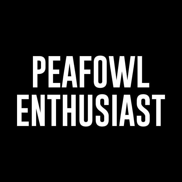 Peafowl enthusiast by sunima