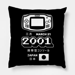 GBA Classic Handheld Pillow