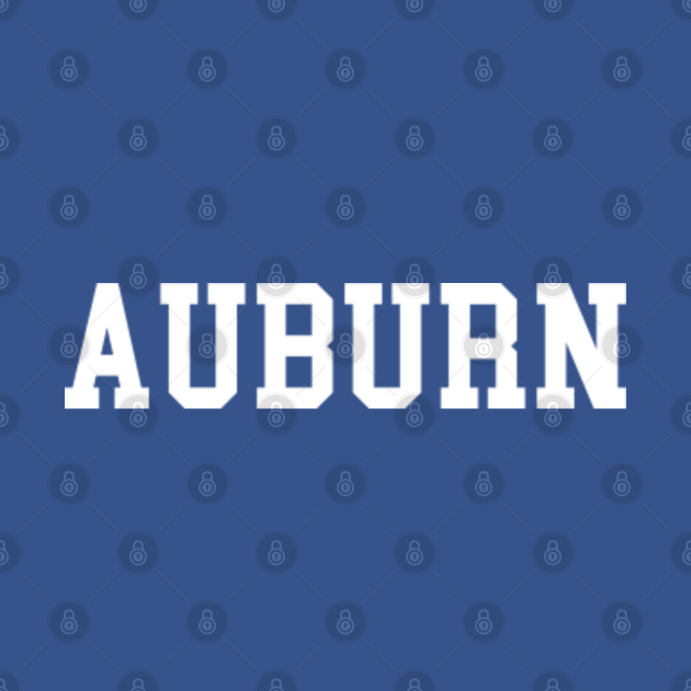 Discover Auburn (White) - Auburn - T-Shirt