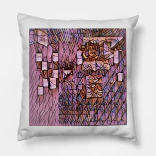 Pink Shatter Pillow