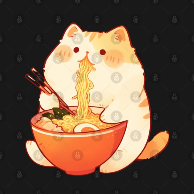 Slurping Purring Noodles by Eine Creations