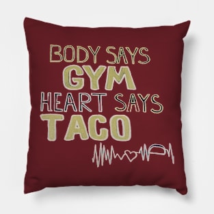 Taco Lovers Pillow